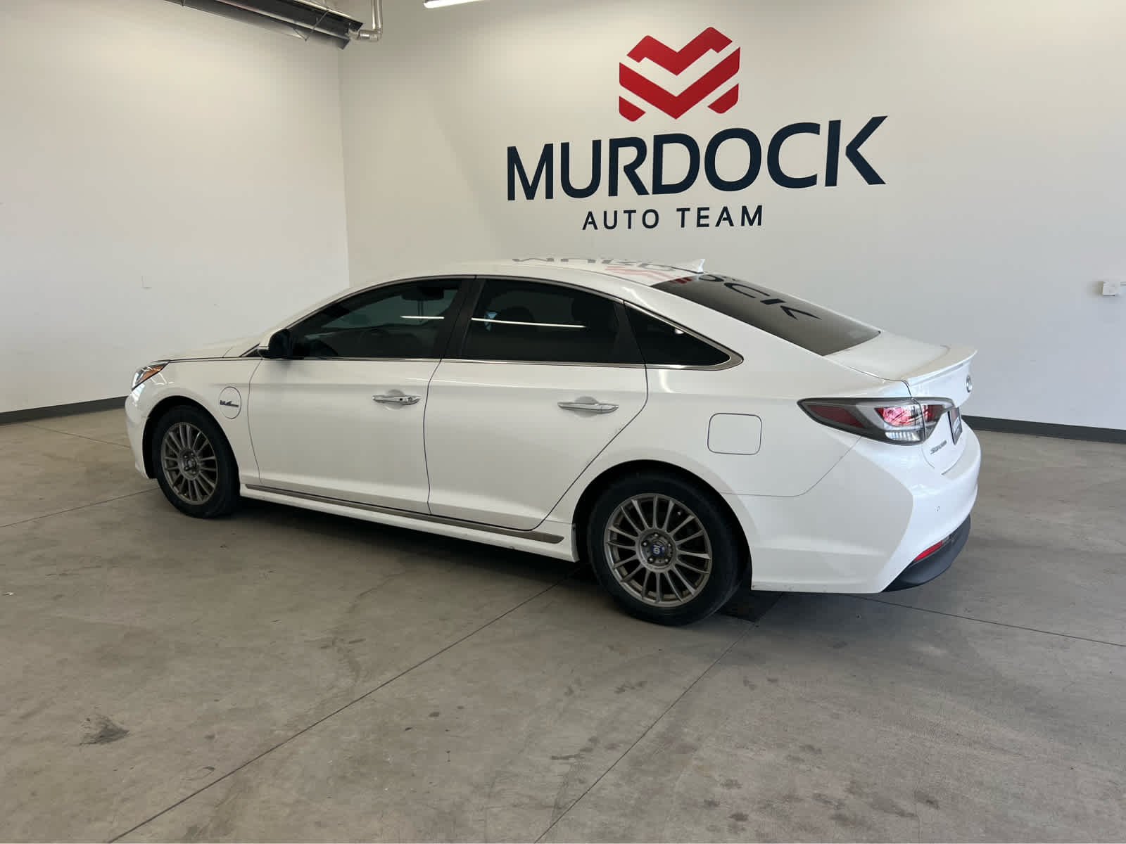 Used 2016 Hyundai Sonata Plug-in Hybrid Limited with VIN KMHE54L23GA023915 for sale in Logan, UT