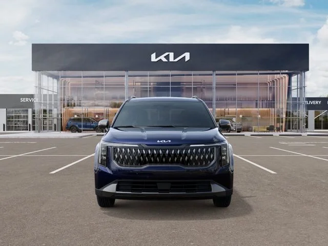 New 2027 Deep Chroma Blue Kia EX image 2