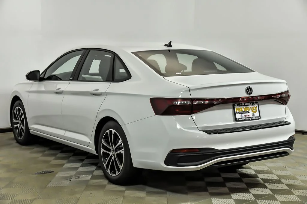 New 2026 White Volkswagen 1.5T Sport image 4