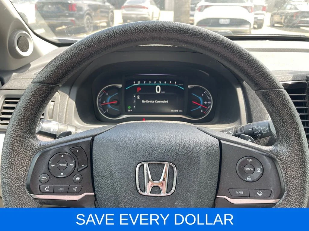 Used 2021 Gray Honda EX image 26