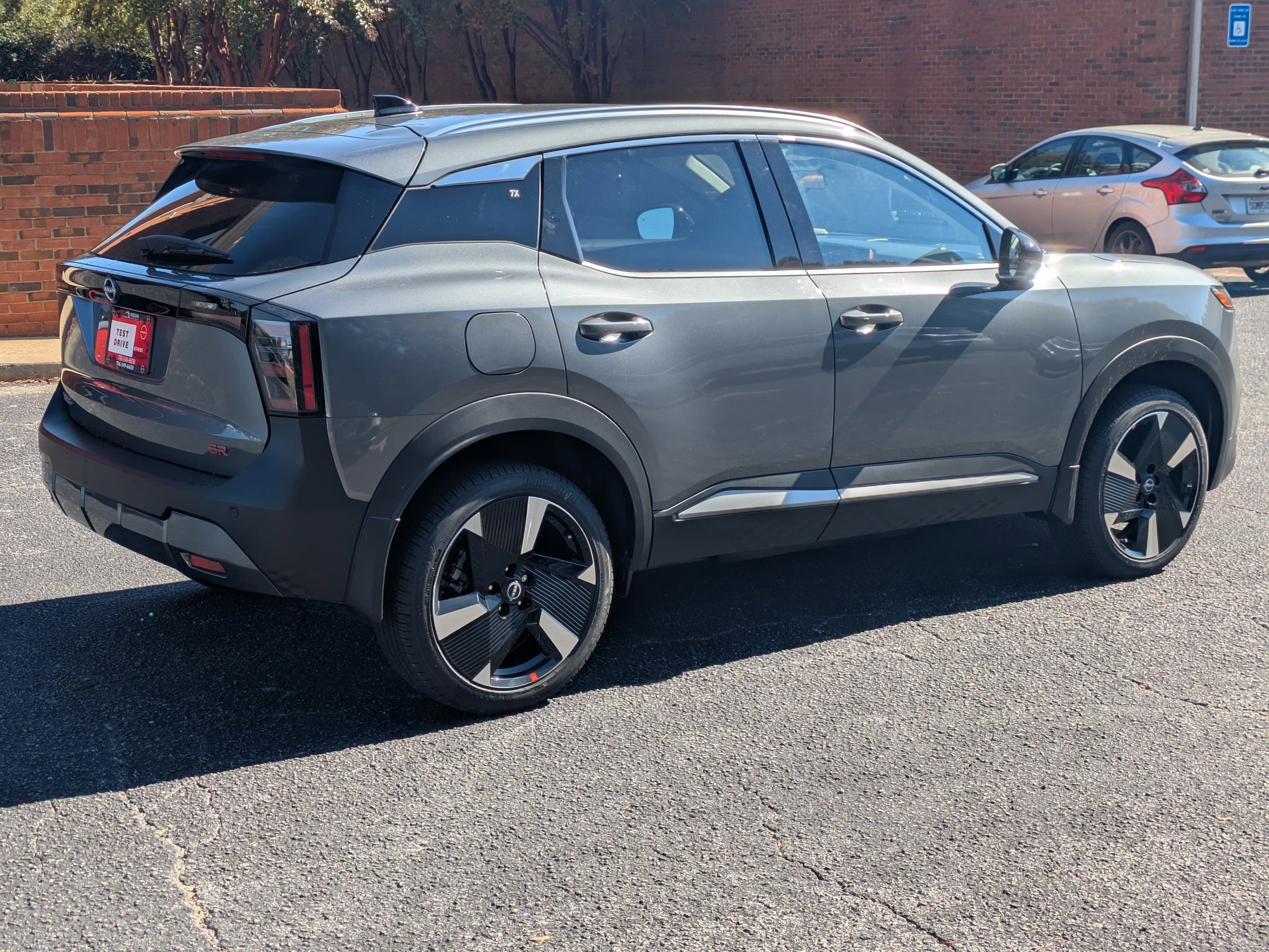 New 2026 Gray Nissan SR image 2