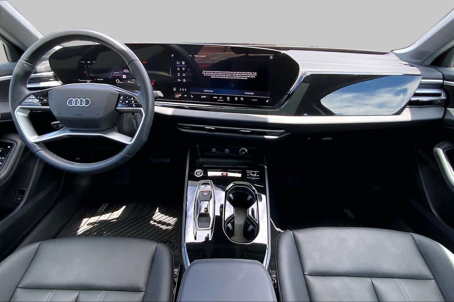 Used 2025 Glacier White Metallic Audi Premium image 16