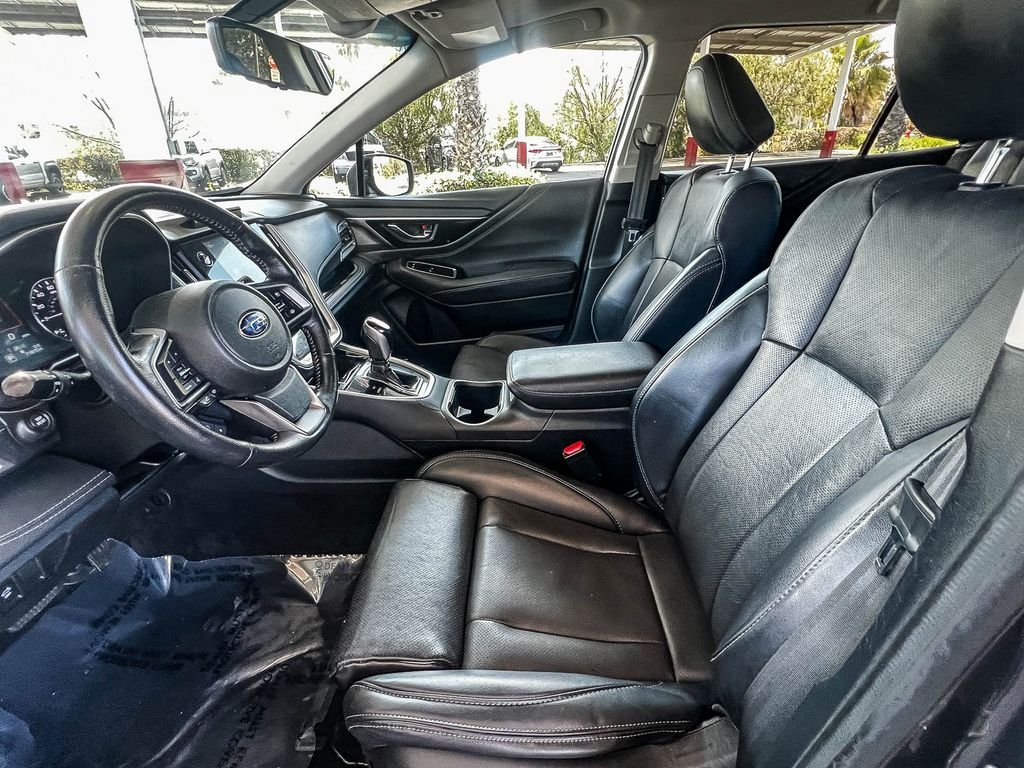 Used 2020 Gray Subaru Limited image 16
