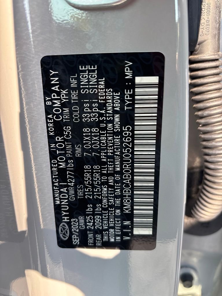 Used 2024 Gray Hyundai SEL image 10