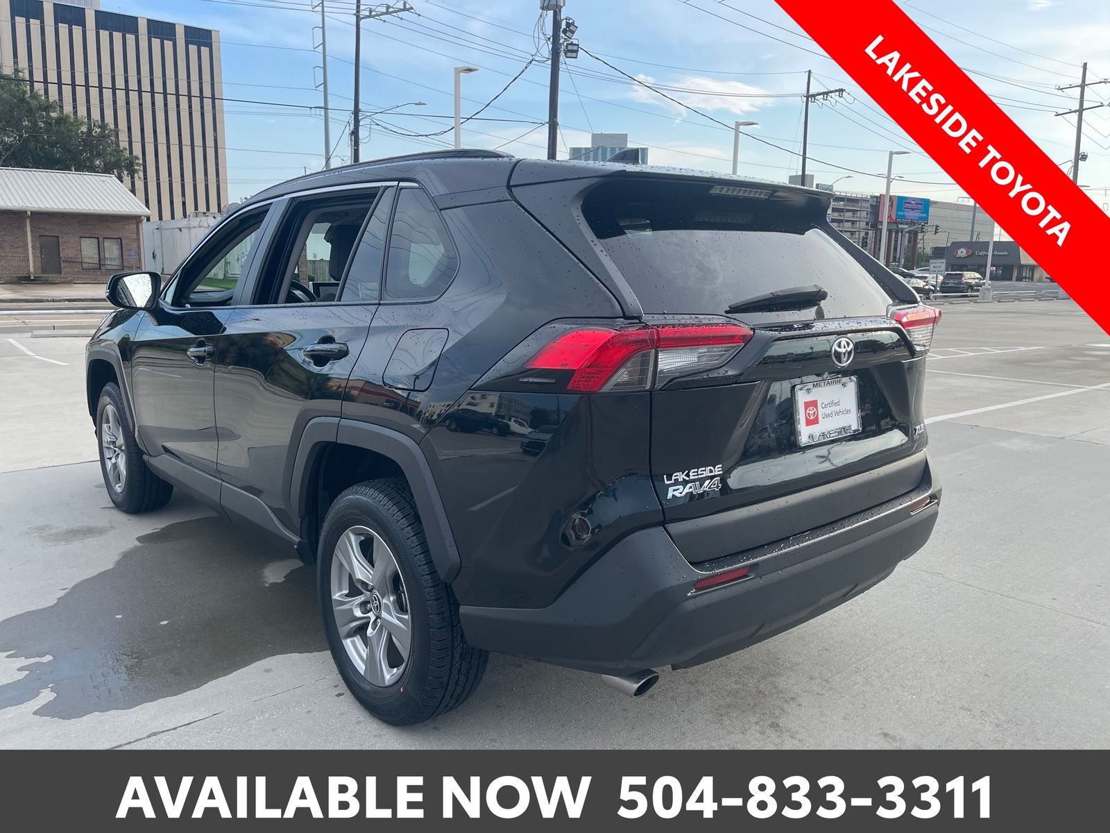 Certified Used 2024 Black Toyota XLE image 4
