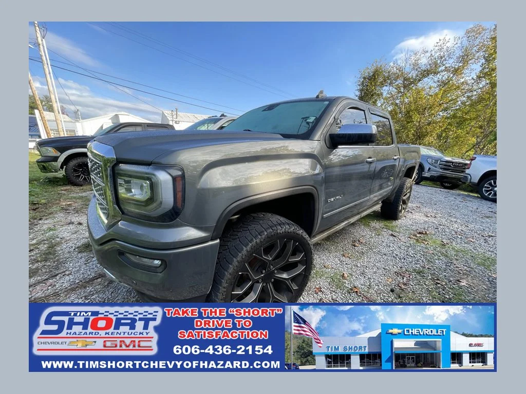 2018 GMC Sierra 1500 Denali