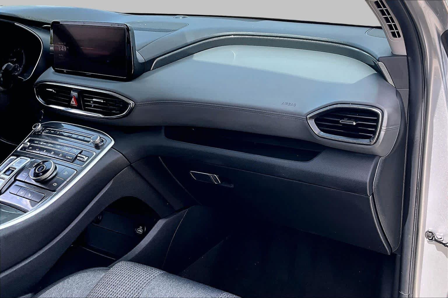 Used 2023 Shimmering Silver Hyundai SEL image 19