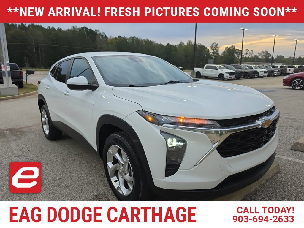 Used 2024 White Chevrolet LS image 1