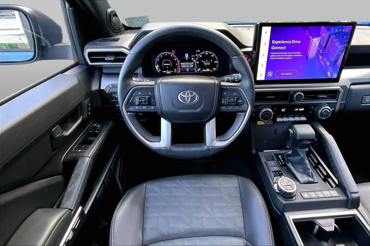 Certified Used 2025 Heritage Blue Toyota TRD Off Road Premium image 6