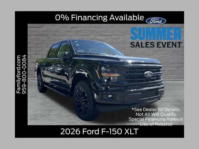 2026 Ford F-150 XLT