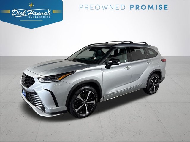 2021 Toyota Highlander XSE