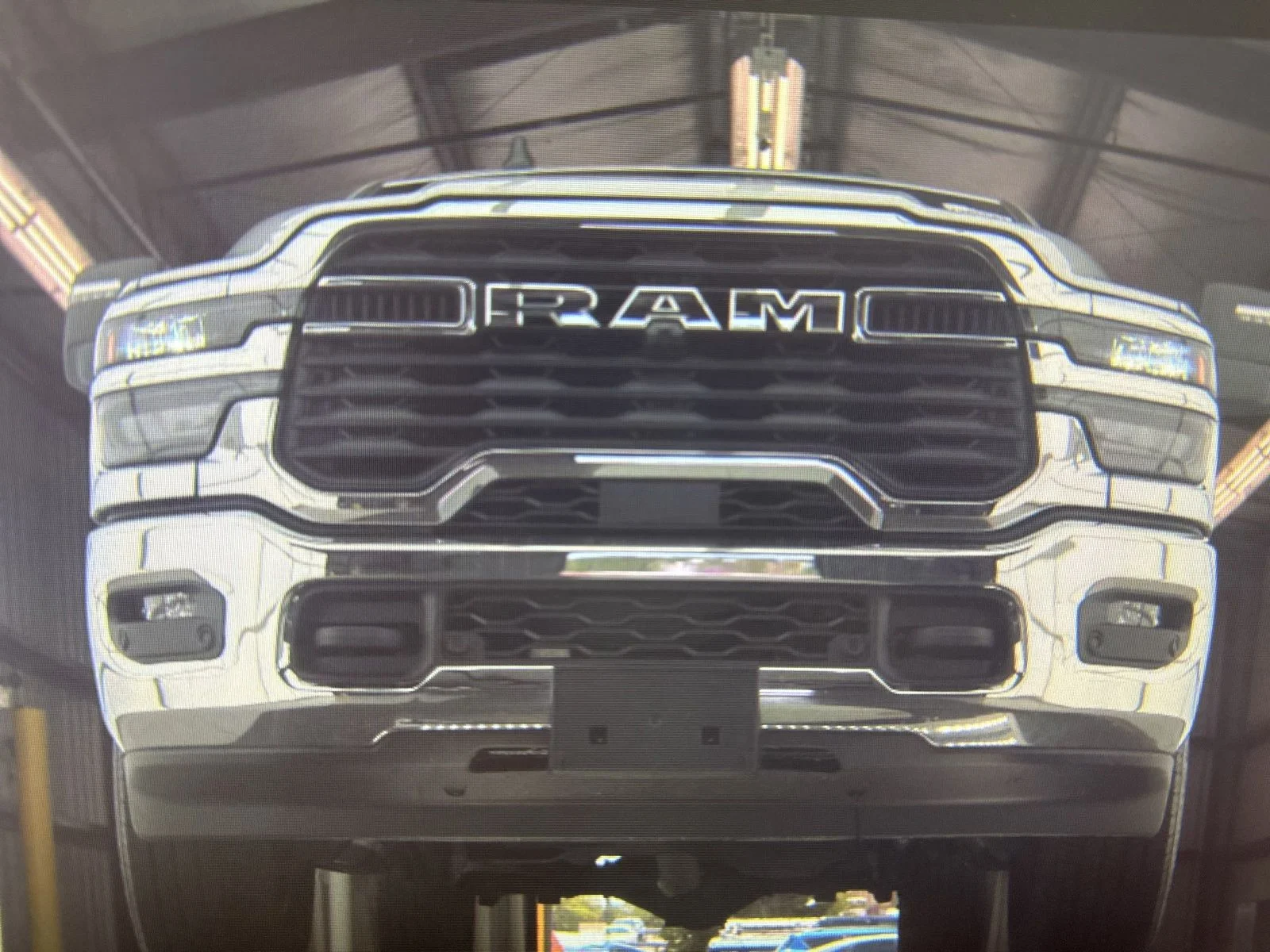 Used 2026 Silver Ram Big Horn image 15