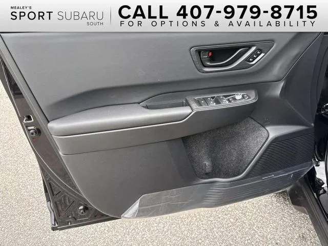 New 2026 CRYSTAL BLACK SILICA Subaru Wilderness image 68