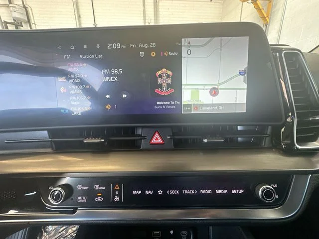 Used 2023 Blue Kia EX image 18
