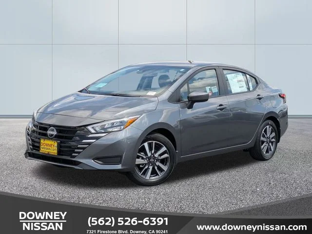 2025 Nissan Versa Sedan