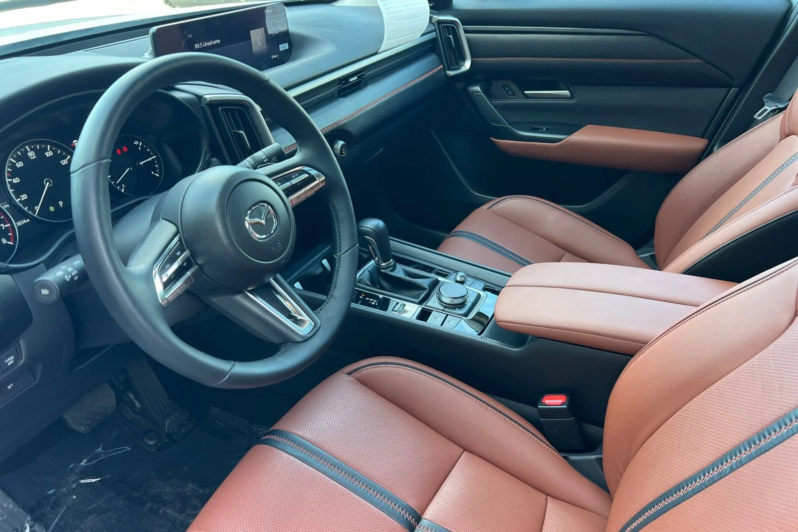 Certified Used 2025 Beige Mazda 2.5 Turbo Premium Package image 8