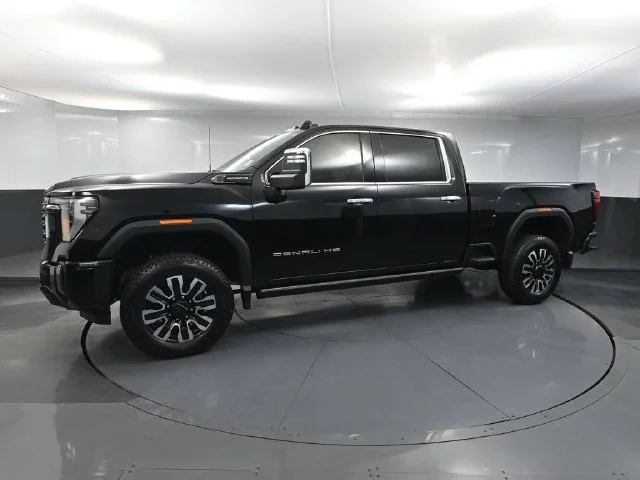 Certified Used 2024 Black GMC Denali Ultimate image 8