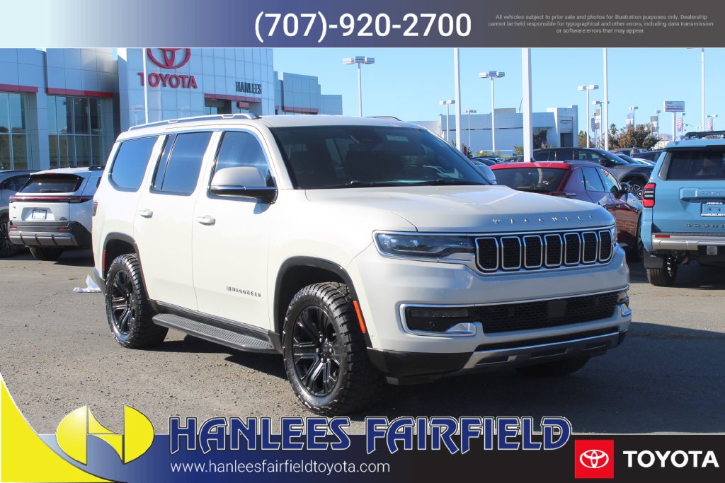 Used 2022 White Jeep Series III image 5
