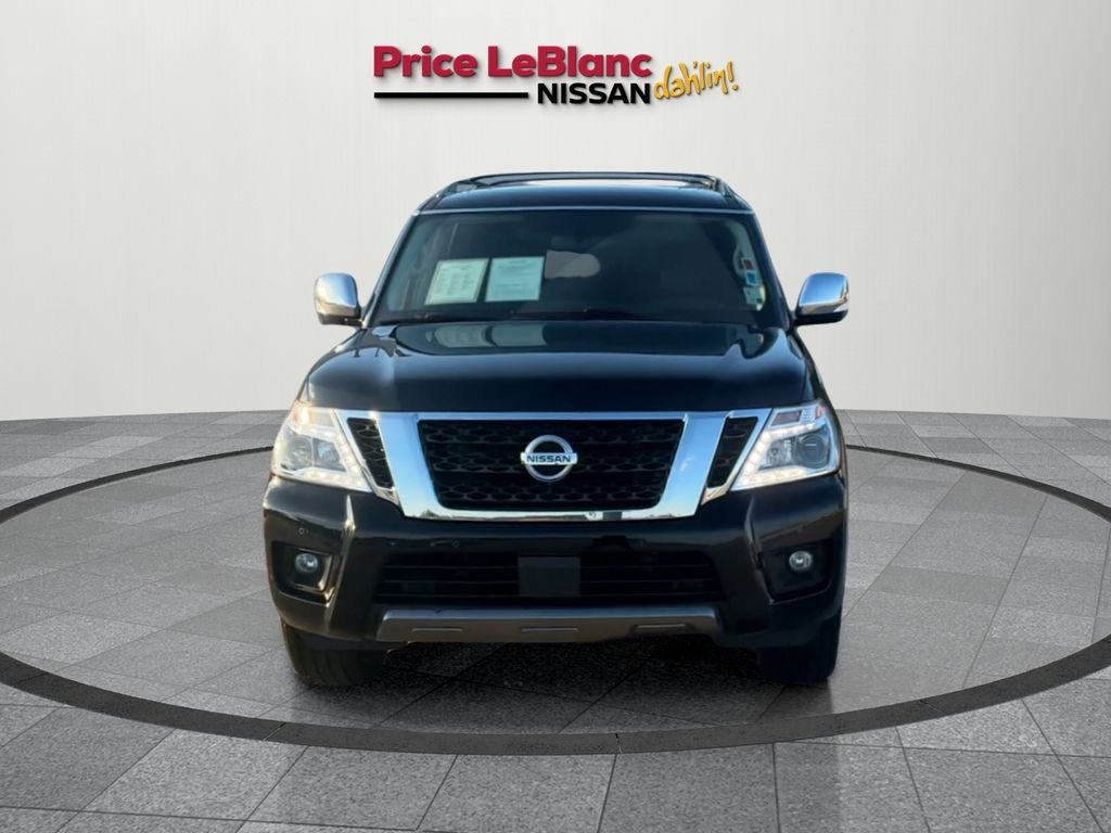 2020 Nissan Armada SL photo 2