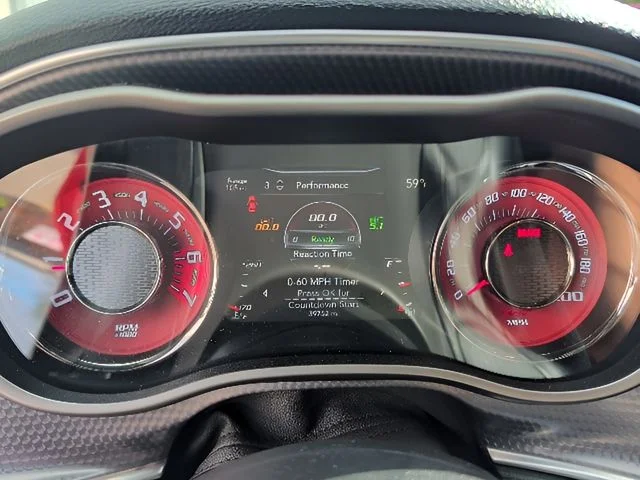 Used 2016 Orange Dodge SRT Hellcat image 22