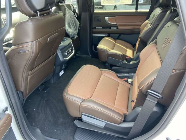 New 2026 Star White Metallic Tri-Coat Ford King Ranch image 13