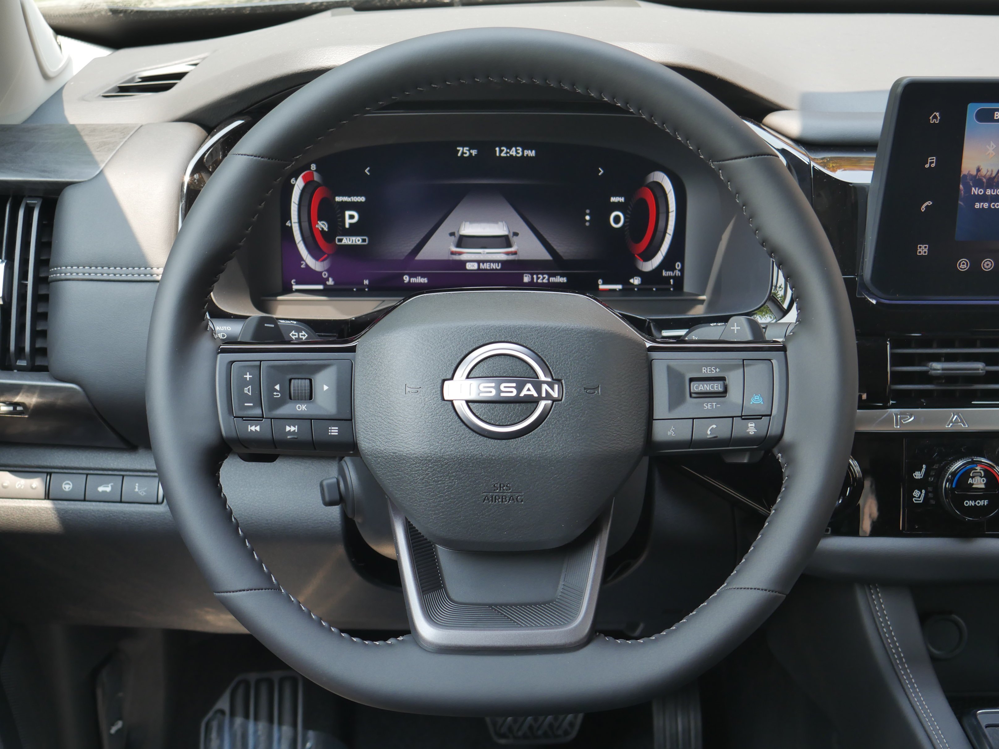 New 2026 Super Black Nissan Platinum image 7