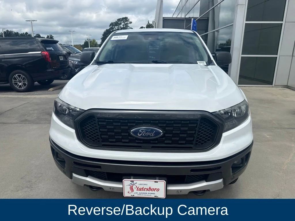 Certified Used 2019 Oxford White Ford XLT image 3