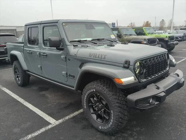 2026 Jeep Gladiator