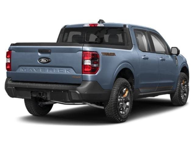 New 2026 Orange Fury Metallic Tri-Coat Ford Tremor® image 23