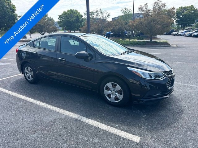 2017 Chevrolet Cruze LS