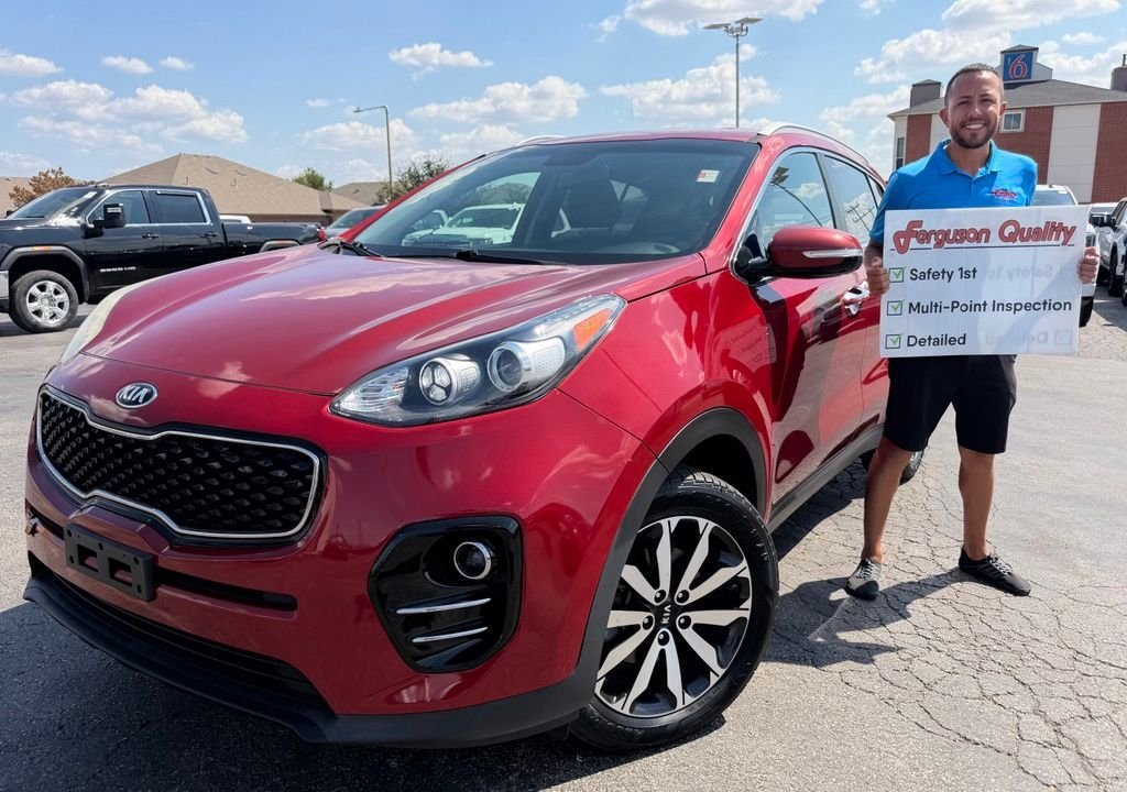 Red 2019 Kia Sportage SUV / Crossover Front-Wheel Drive