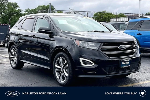 2018 Ford Edge Sport