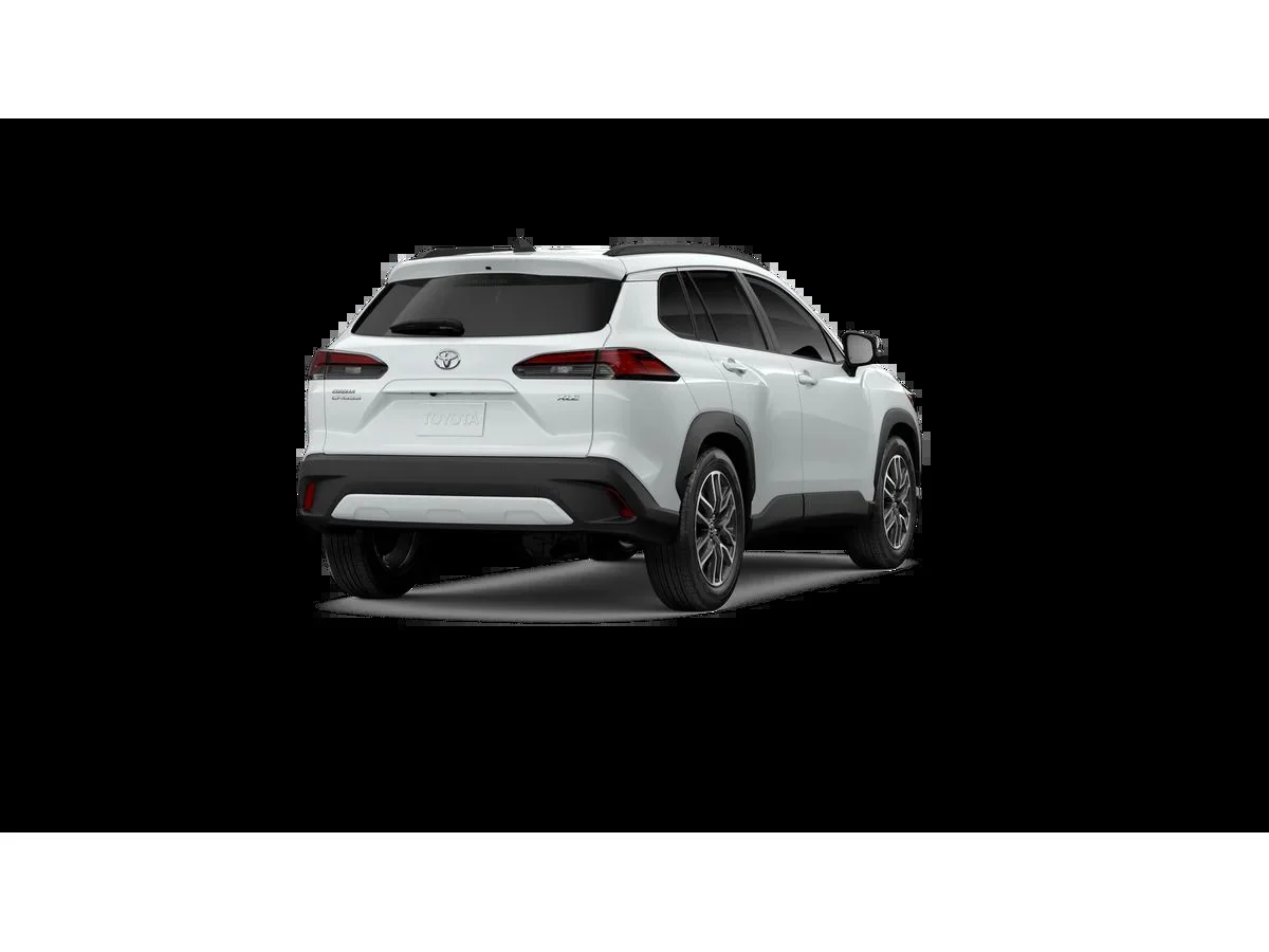 New 2026 Wind Chill Pearl Toyota XLE image 9
