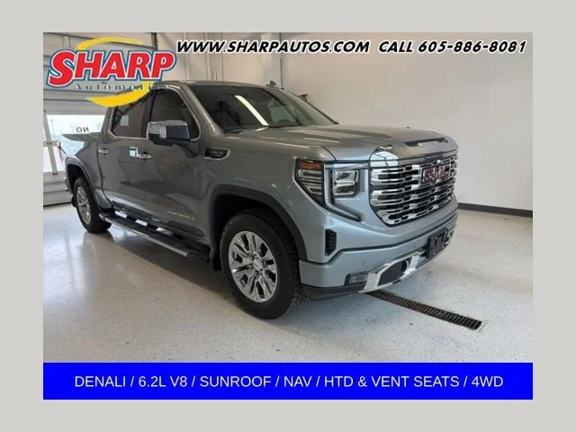 2026 GMC Sierra 4WD Crew Cab Short Box Denali's photo
