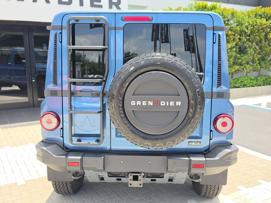 New 2026 Blue INEOS Fieldmaster Edition image 5