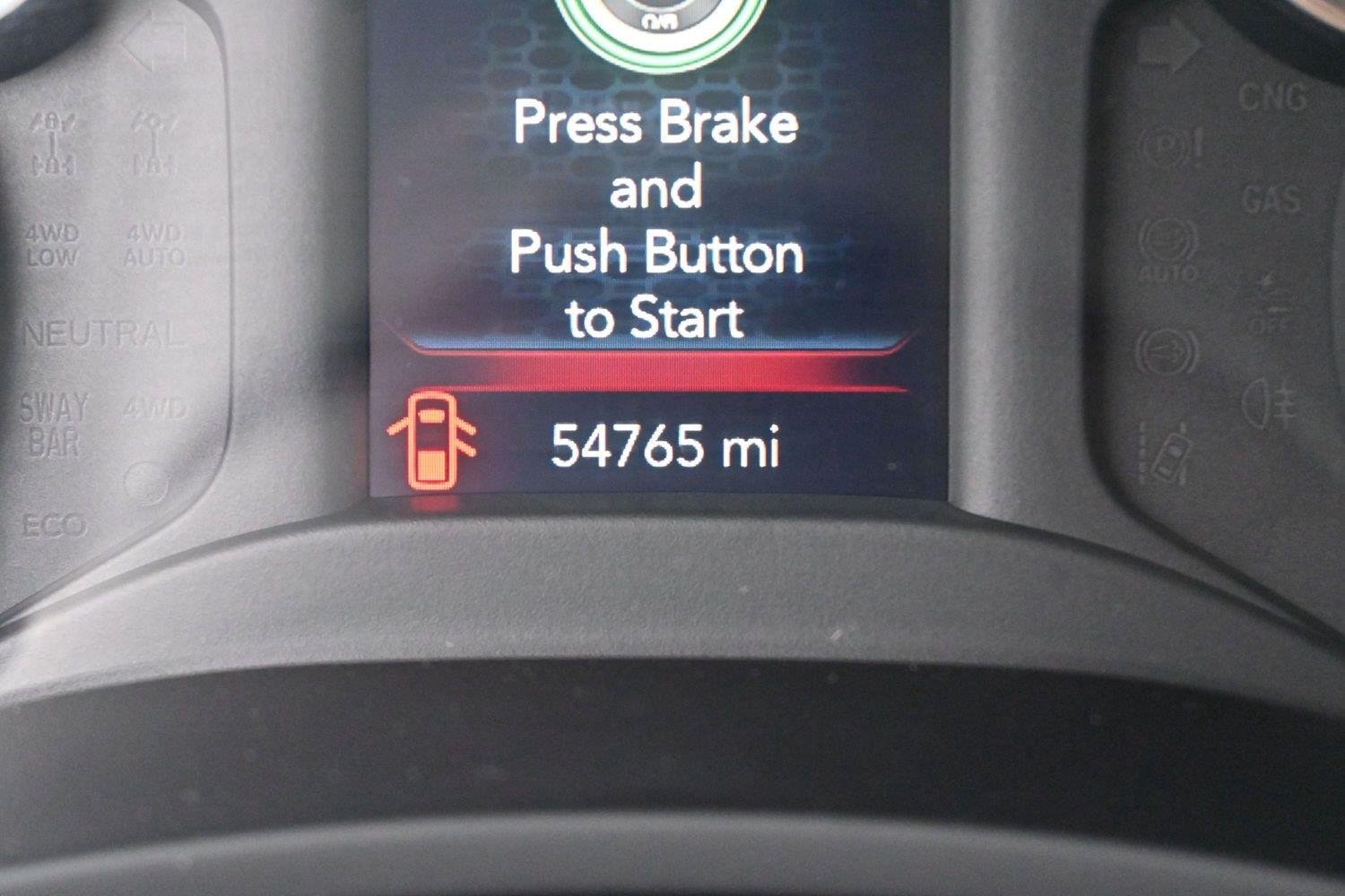 Used 2021 Billet Silver Metallic Clearcoat Ram Tradesman image 17