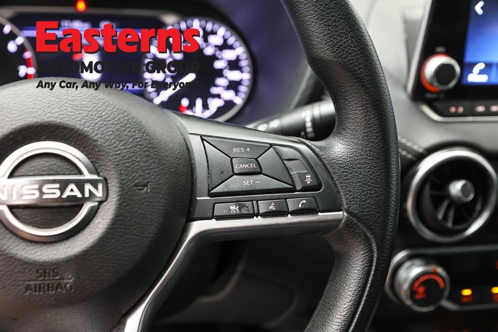 Used 2024 Black Nissan SV image 16