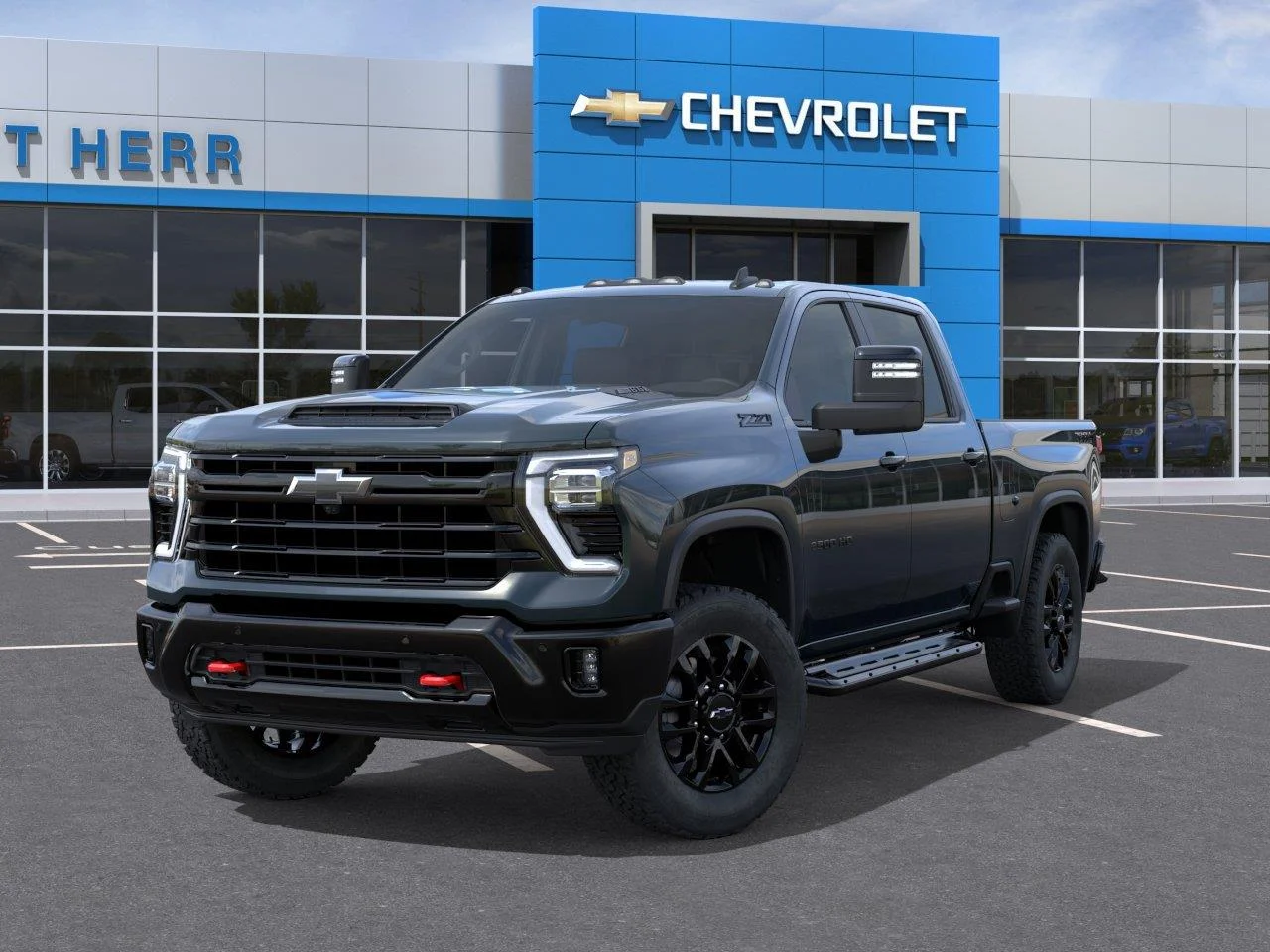 New 2026 Cypress Gray Chevrolet LT image 6