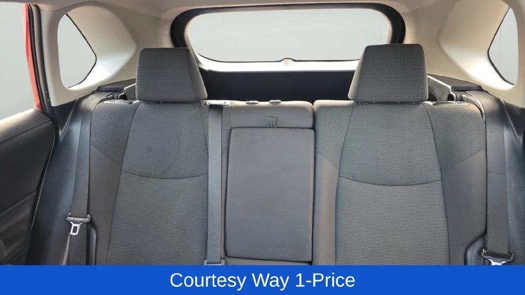 Used 2021 Red Toyota LE image 12