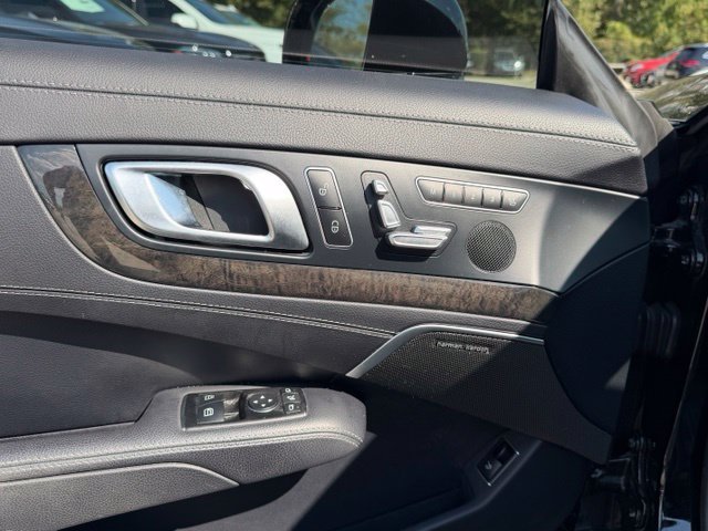 Used 2018 Black Mercedes-Benz SL 450 image 5