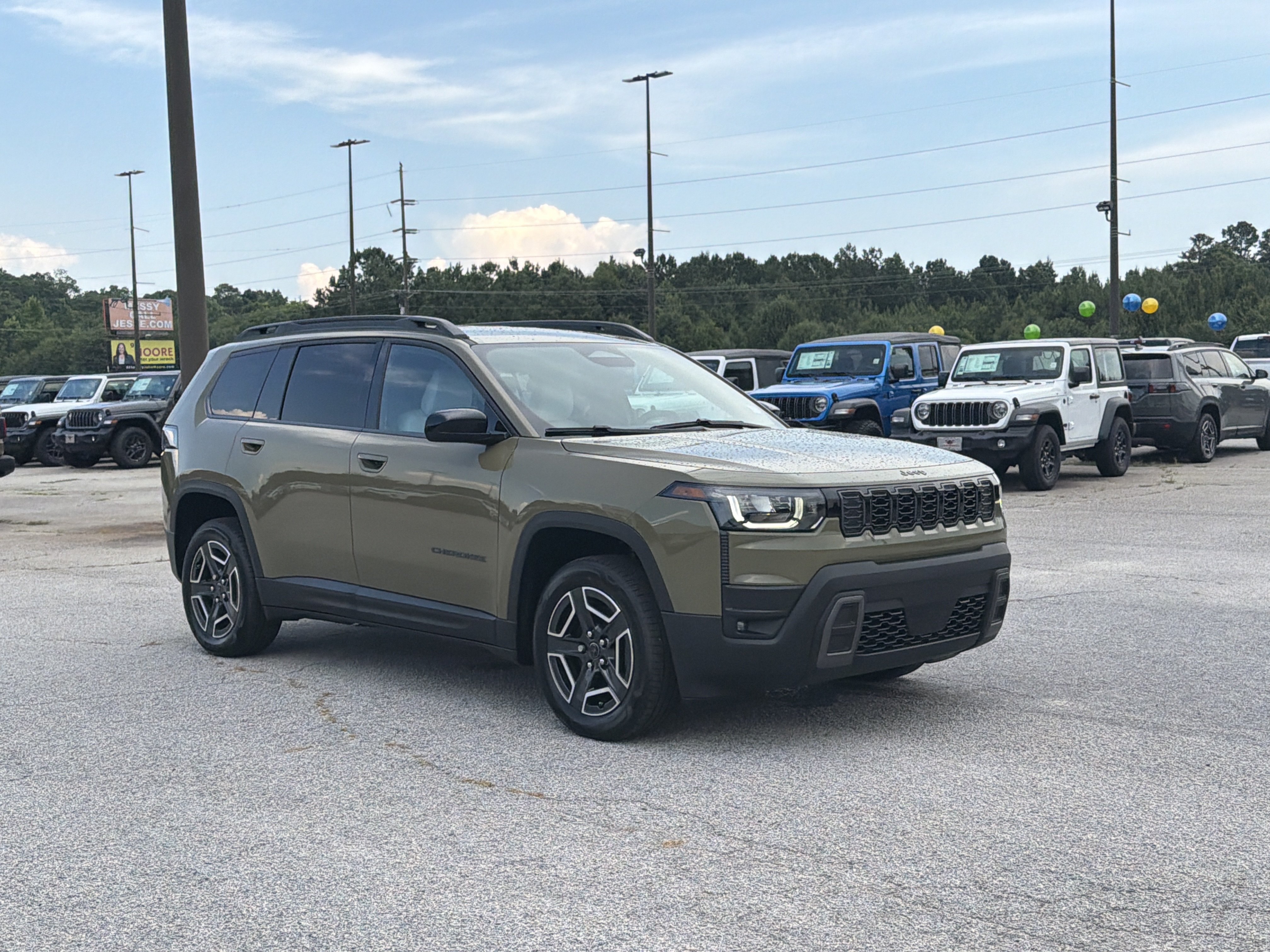New 2026 41 Exterior Paint Jeep Laredo image 2