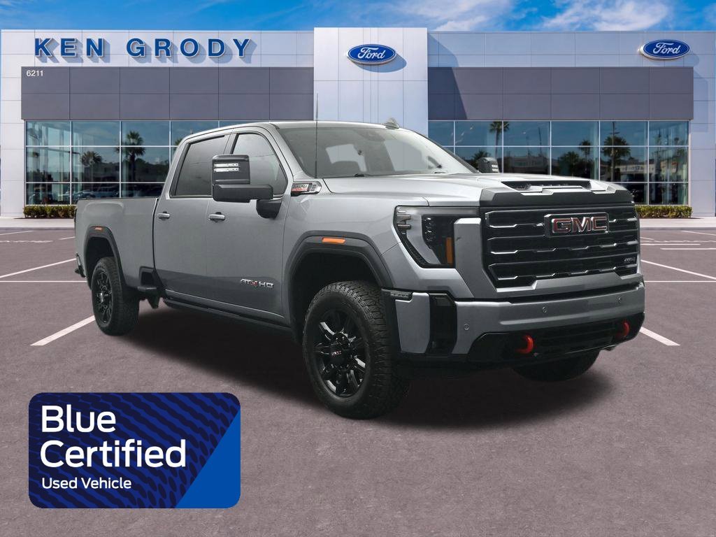 Used 2025 Silver GMC AT4 image 1
