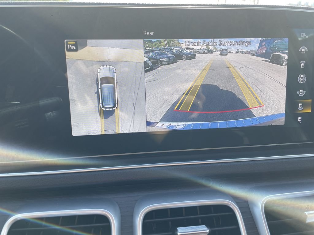 Used 2021 Blue Mercedes-Benz GLE 350 image 20