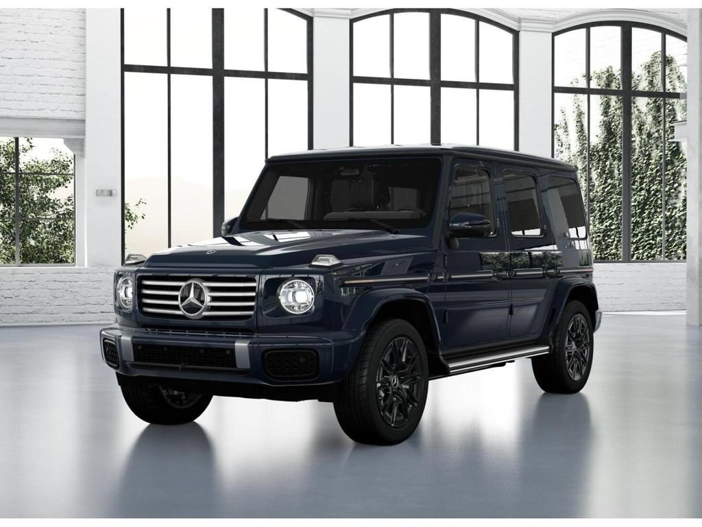 New 2027 MANUFAKTUR Dark Blue Non-Metallic Mercedes-Benz G 580 image 82