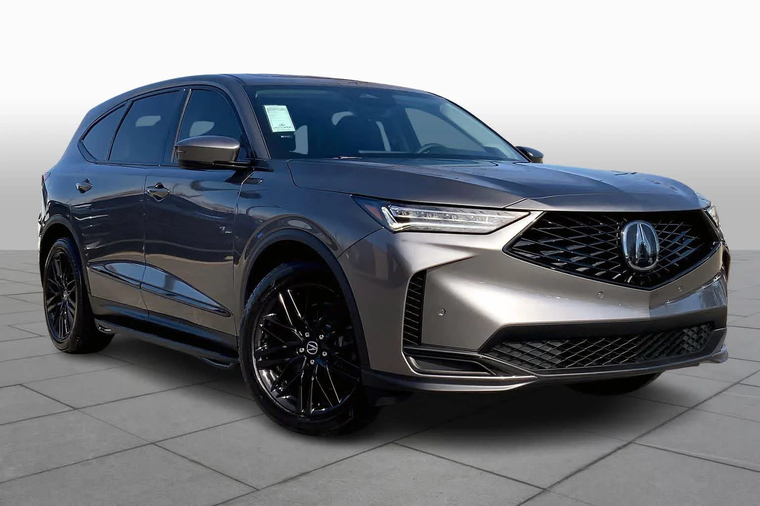New 2026 Liquid Carbon Metallic Acura w/Technology Package image 2