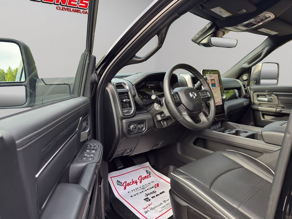 Used 2025 Diamond Black Crystal Pearlcoat Ram Power Wagon image 6