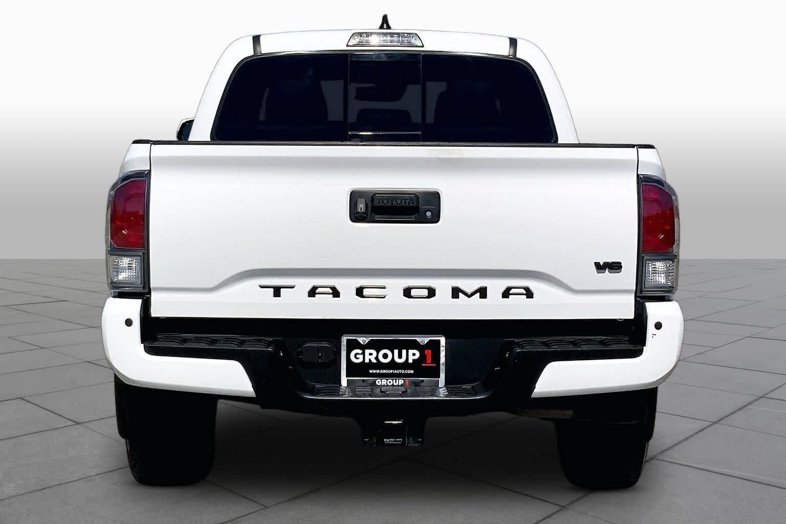 Used 2022 White Toyota TRD Sport image 5