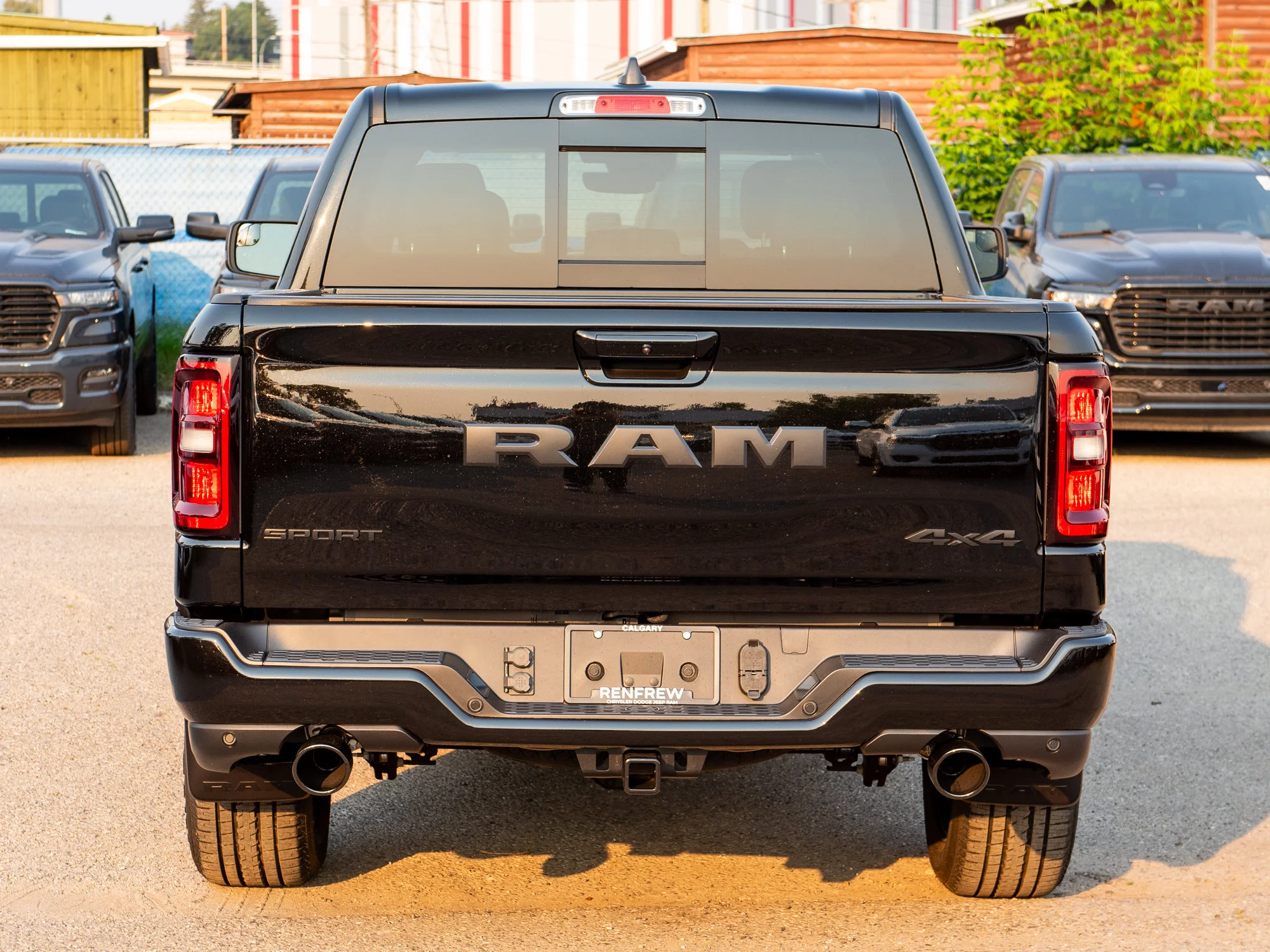 New 2026 Black RAM Sport* image 5