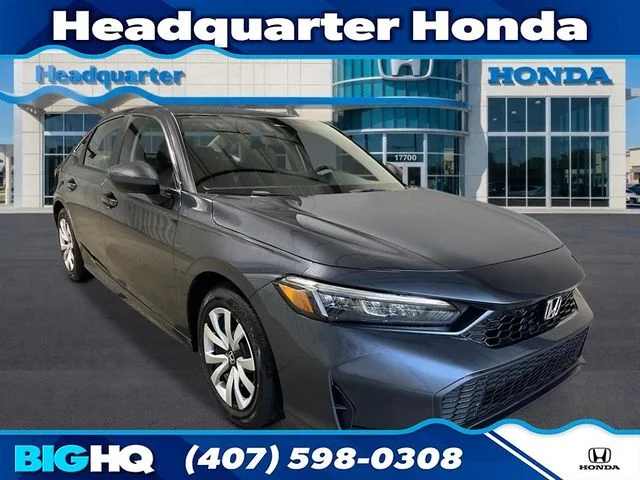 2026 Honda Civic LX