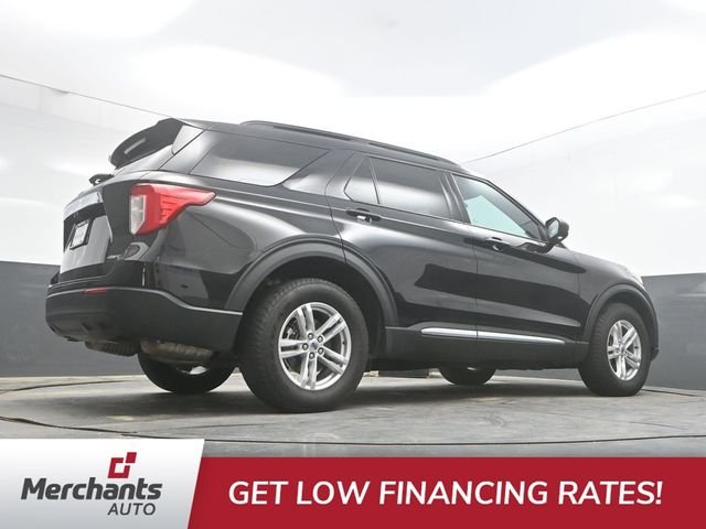 Used 2022 Black Ford XLT image 51